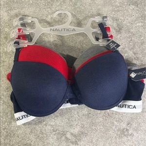 Nautica T-Shirt Bras 36c